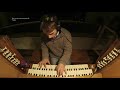 Simon lloyd organ  twominute improvisation 3 flutes