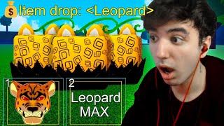 EU CONSEGUI O REAL PODER DA LEOPARD NO BLOX FRUITS!!