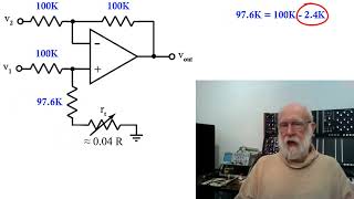 Operational Amplifier Circuits 1.8 -  DIfferential Amplifier Part 2