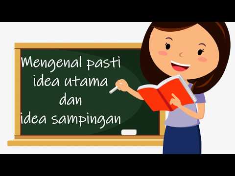 Video: Cara Mengenal Pasti Perkara Utama