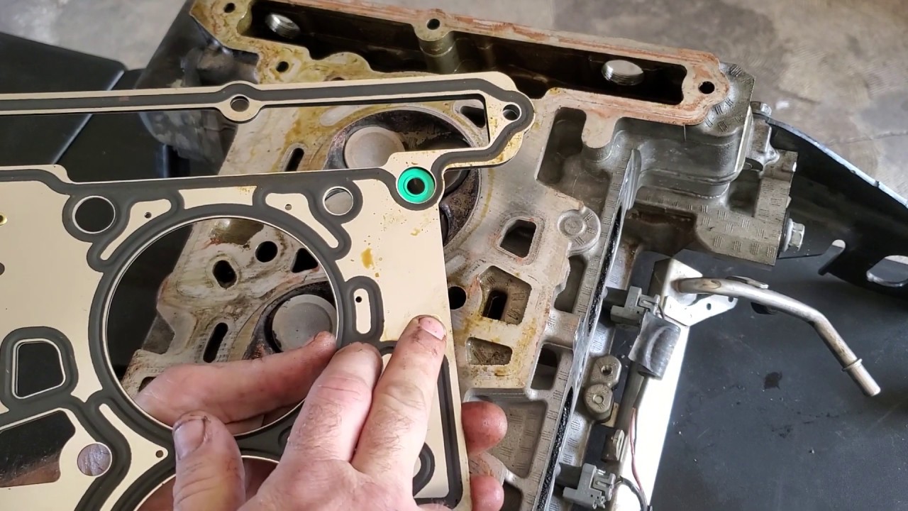 How To Replace Head Gasket On 2003 Chevy Trailblazer