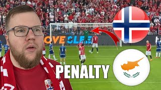 I went to Norway vs Cyprus | EUROS 2024 | Haaland Penalty and 4 Goals Thriller