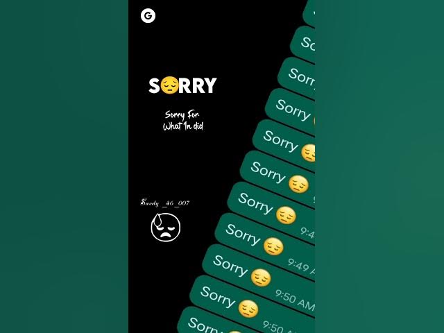 sorry whatsapp status Tamil 😔😔😔😔