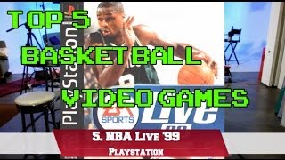 Top 5 Basketball Video Games