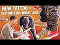 GOT A NEW TATTOO + CUSTOMISING A WHOLE LOOK!