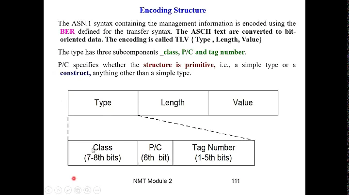 NMT Lect 13: TLV Introduction