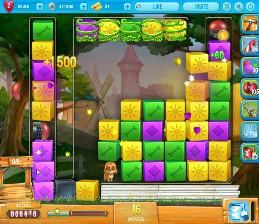 Pet Rescue Saga level 1293 no boosters 😈 ►TOBIAS DEAMON◄