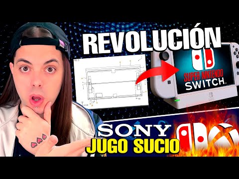SONY JUEGA SUCIO contra NINTENDO y XBOX ¡DOCUMENTOS REVELADOS! | INNOVADORA TECNOLOGÍA para SWITCH 2
