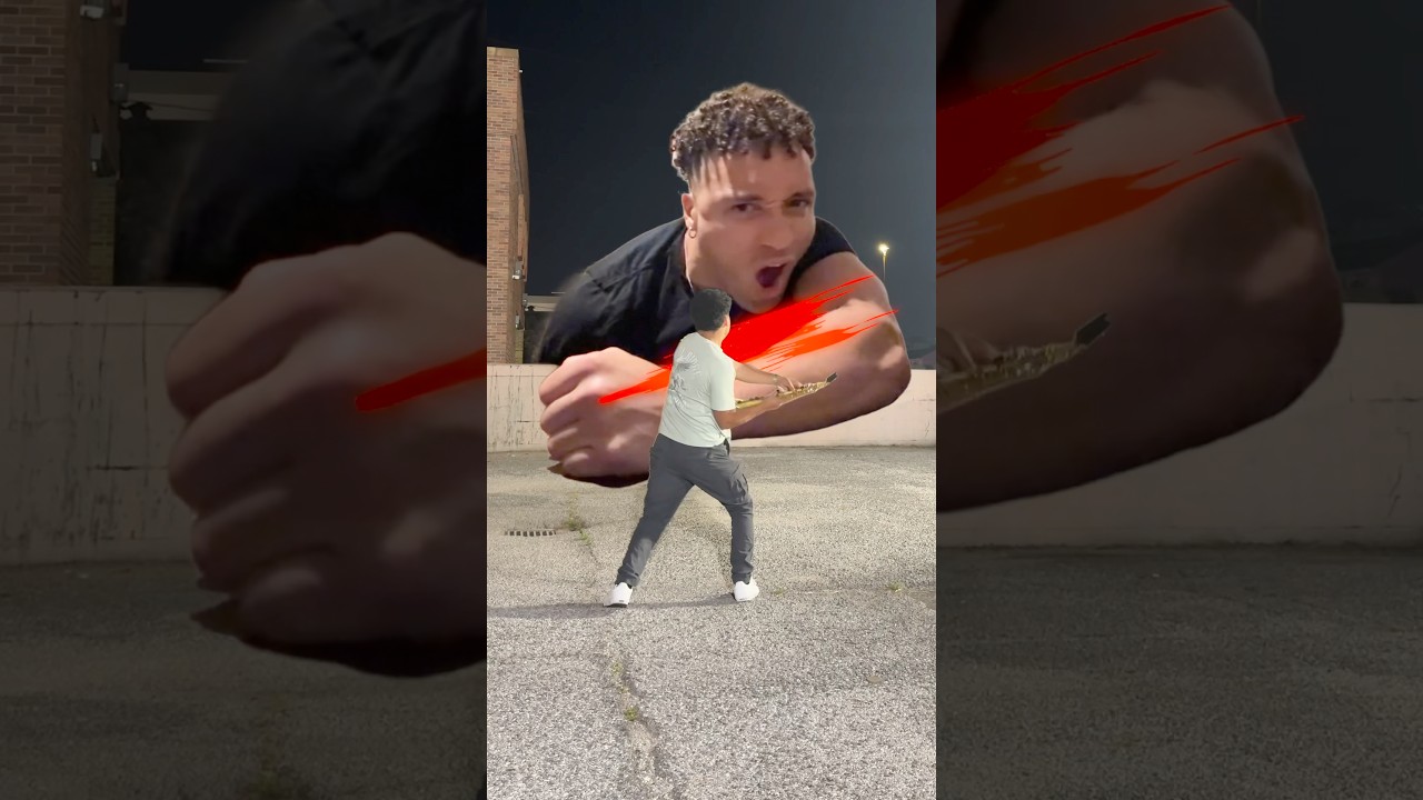 Sax VS Monster