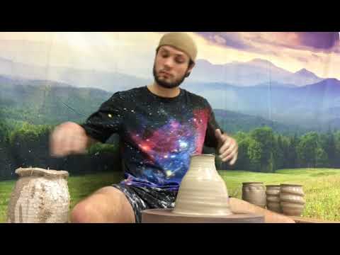 Cherrico Pottery Live #9: Pottery Meditation, Throwing Cosmic Mugs and Bowls