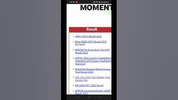 UPSC CDS 2 RESULT 2023 #upsc #upsccds