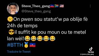 #stevetheogang🇭🇹🇿🇦🇺🇸#viral #bouzen #kleren #haitianyoutube #youtube #TV #world #haitiancomdedie