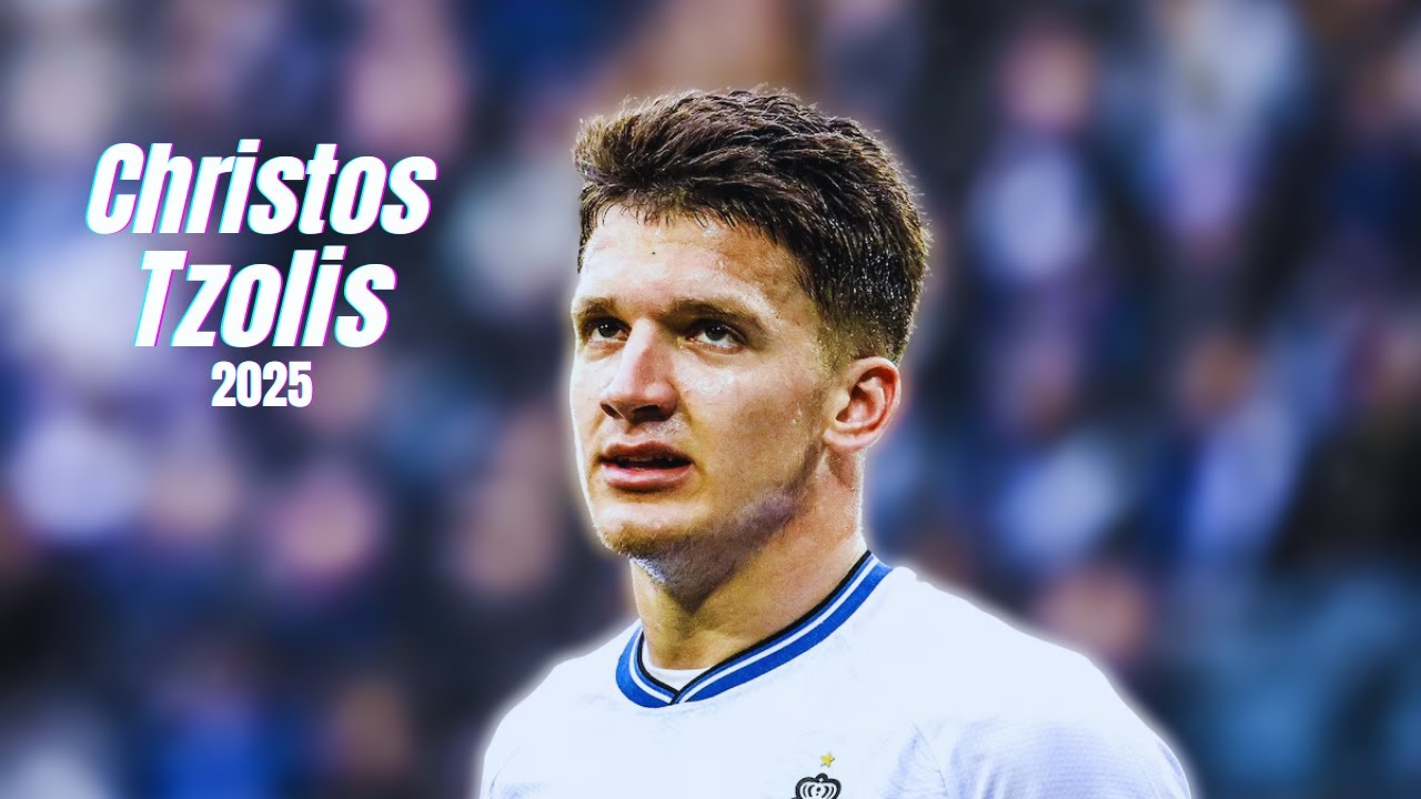 Christos Tzolis – This Is Why Big Clubs Are Watching Him 👀 | Highlights | 4K