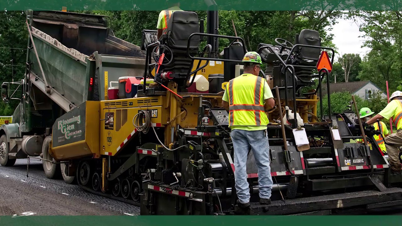 Blooming Glen Contractors, Inc. Paving Prominence YouTube