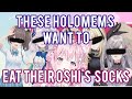 [hololive] Koyori And Oshi's Socks Survey [ Hakui Koyori ]