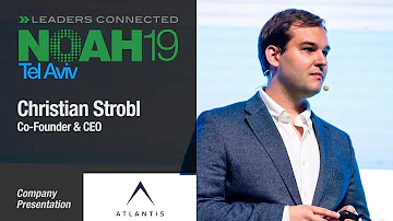 Christian Strobl, Atlantis - NOAH19 Tel Aviv