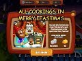 All Cookings in Merry Feastmas Cooking Dash 2016