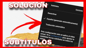 Poner SUBTITULOS a un video de YouTube: Cómo hacerlo y la solución para traducir subtítulos
