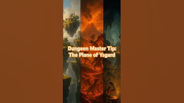 Dungeon Master Tip: The Plane of Ysgard #dungeonsanddragons #dungeonmaster