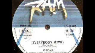 Visions - Everybody (Remix) 1986