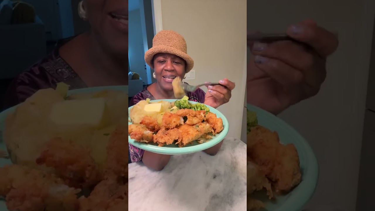 Fried  Cod and Mukbang for Thanksgiving 