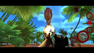Real Dinosaur 3D Hunting GameDino Hunter Shooting Game - AndroidGameplay
