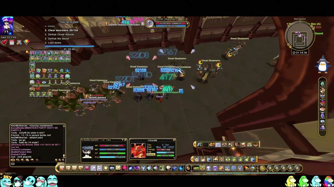 Flyff Universe Secret Room 