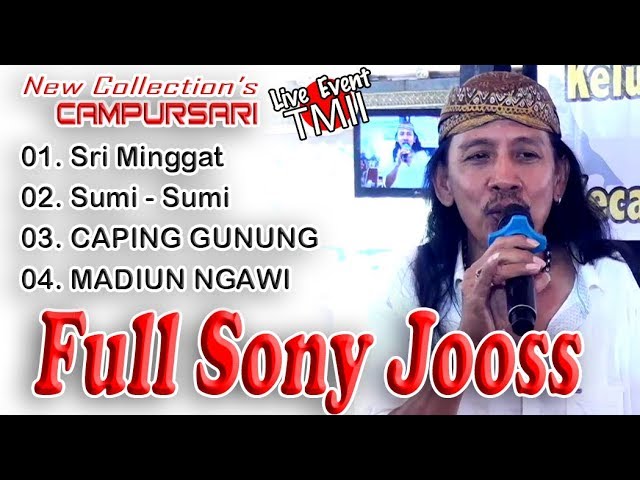 SONY JOOSS SRI MINGGAT SUMI SUMI CAPING GUNUNG NADIUN NGAWI Campursari JAMPI STRES class=