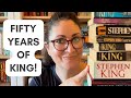 Celebrating fifty years of stephen king books my favourites plus the books i still want to read