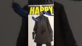 Happy a comic book review