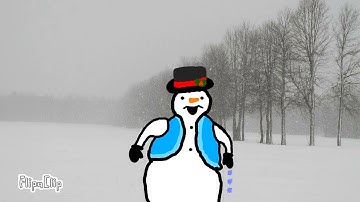 Gemmy snowflake spinning snowman animation