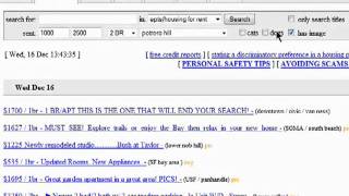 We give you a tour of craigslist in this episode and show how to find
rentals using craigslist. there are many features on that can make
findi...
