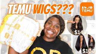 TEMU WIGS? I Ordered A Bunch Of Wigs From Temu... Yes, I'm Just As SHOCKED As You Are!