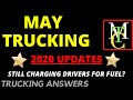 May Trucking Company 2020 Update | Trucking Answers
