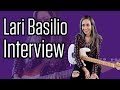 Capture de la vidéo Lari Basilio - Interview