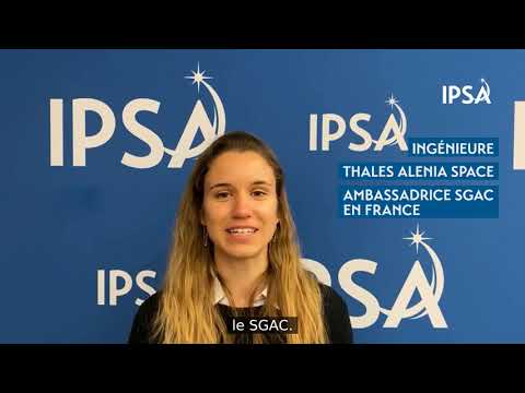  3 questions  Tania GRES, Ingnieure & Ambassadrice SGAC