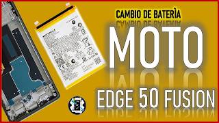 Còmo Cambiar Baterìa Moto Edge 50 Fusion Xt2429