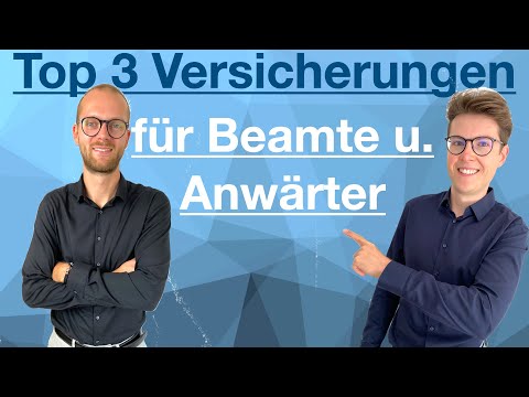 3 WICHTIGE VERSICHERUNGEN für BEAMTE und ANWÄRTER | Interview mit Martin Bernklau