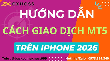 Cách Sử Dụng MT5 Trên iPhone Mới Nhất 2026  Hướng Dẫn Chi Tiết Cho Trader