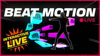 🔴 BEAT MOTION | Live Interactive Warm-up screenshot 1