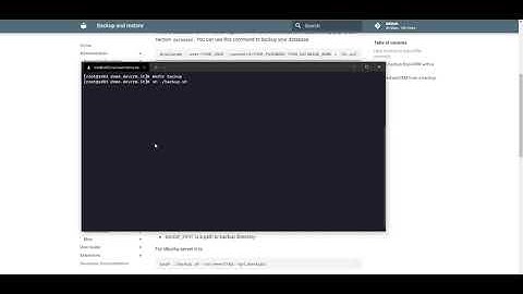 How to backup EspoCRM through SSH