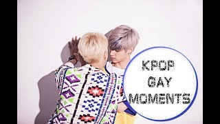 KPOP | GAY MOMENTS