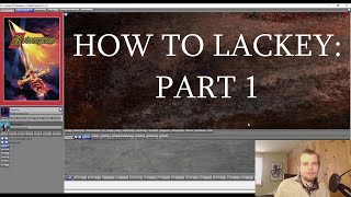 Redemption CCG on Lackey Tutorial Part 1: Installation