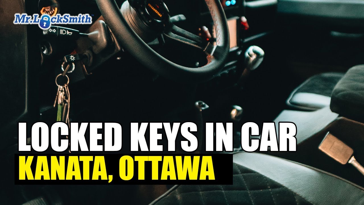 Locked Keys in Car Kanata Ottawa Mr. Locksmith™ YouTube