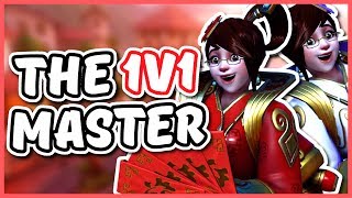 Overwatch - THE 1v1 MASTER (Funny Moments)