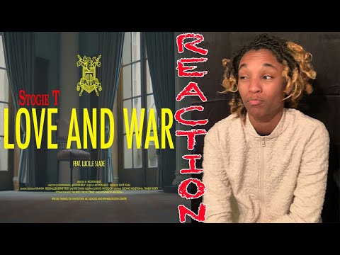 Stogie T - Love & War (feat. Lucille Slade) [Official Music Video] | REACTION (InAVeeCoop Reacts)