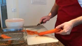 How to Peel Carrots Really Fast