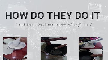 Group N KNP3053 Manufacturing Systems @ Tuak making