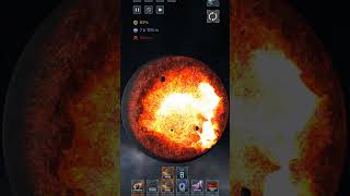 Total Destruction: Moon vs Earth#viral#shorts
