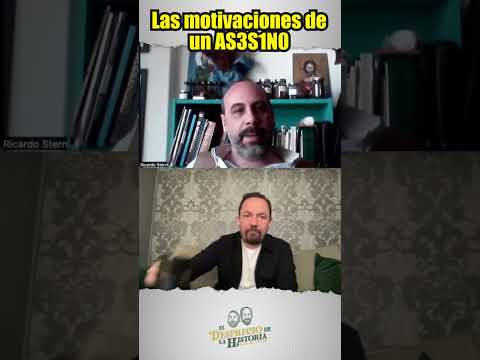 ¿Cuál es la motivación de un AS3S1N0? | Gon Curiel